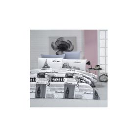 Komfort Home Çift Kişilik Ranforce City Nevresim Takım