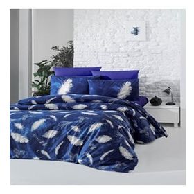 Komfort Home Çift Kişilik Ranforce Feather Nevresim Takım