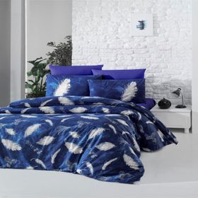 Komfort Home Çift Kişilik Ranforce Feather Nevresim Takım
