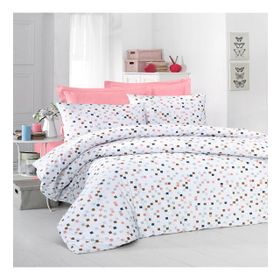 Komfort Home Çift Kişilik Ranforce Mosaic Nevresim Takım