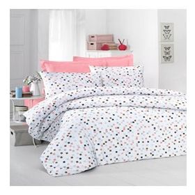 Komfort Home Çift Kişilik Ranforce Mosaic Nevresim Takım
