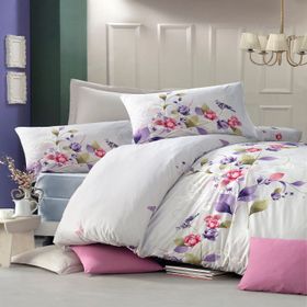Komfort Home Çift Kişilik Ranforce Scalie Nevresim Takım