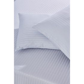 Komfort Home Çizgili Pamuk Saten Battal Boy Nevresim Takımı Seti