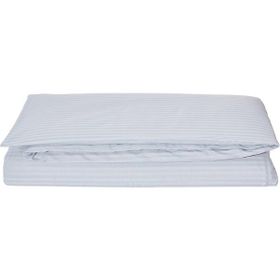 Komfort Home Çizgili Pamuk Saten Tek Kişilik Nevresim Takımı Seti