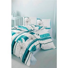 Komfort Home ELIFMAVI Ranforce Tek Kişilik Nevresim Takımı