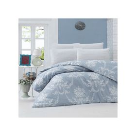 Komfort Home ELIFMAVI Ranforce Tek Kişilik Nevresim Takımı