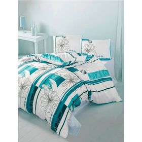 Komfort Home ELIFMAVI Ranforce Tek Kişilik Nevresim Takımı