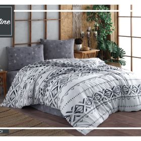 Komfort Home Fancy Ranforce Çift Kişilik Nevresim Takım