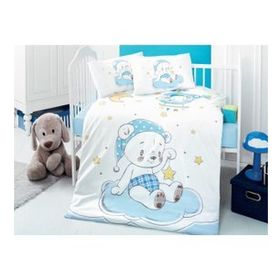Komfort Home Good Night %100 Pamuk Bebek Nevresim Takımı