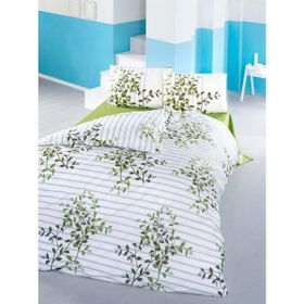Komfort Home Hazal Ranforce Yeşil Tek Kişilik Nevresim Takımı