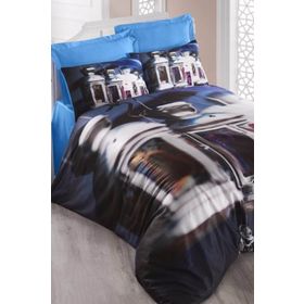 Komfort Home Light Çift Kişilik Saten Nevresim Takımı