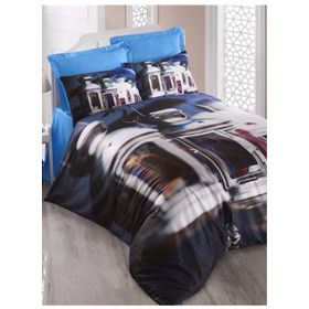 Komfort Home Light Çift Kişilik Saten Nevresim Takımı