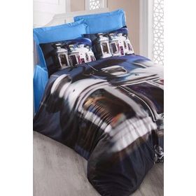 Komfort Home Light Çift Kişilik Saten Nevresim Takımı