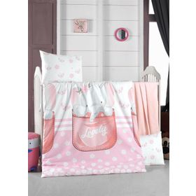 Komfort Home Lovely %100 Pamuk Bebek Uyku Seti