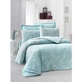 Komfort Home Mint Tek Kişilik Exclusive Deluxe Saten Nevresim Takımı