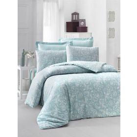 Komfort Home Mint Tek Kişilik Exclusive Deluxe Saten Nevresim Takımı