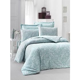 Komfort Home Mint Tek Kişilik Exclusive Deluxe Saten Nevresim Takımı