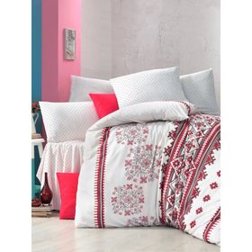 Komfort Home Mira Tek Kişilik Polycotton Nevresim Takımı