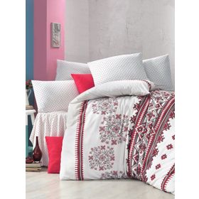 Komfort Home Mira Tek Kişilik Polycotton Nevresim Takımı