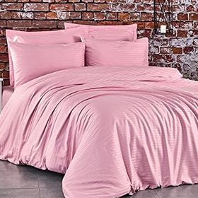 Komfort Home Pamuk Saten Çift Kişilik Nevresim Takımı