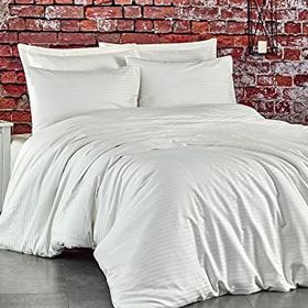 Komfort Home Pamuk Saten Çift Kişilik Nevresim Takımı