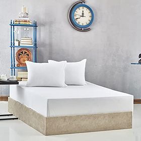 Komfort Home Pamuklu Penye Lastikli 180x200 cm Battal Boy Çarşaf Seti