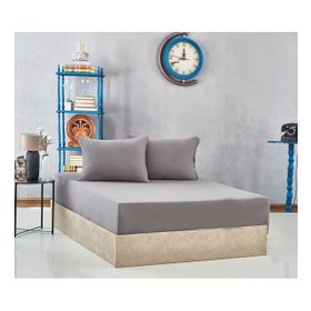 Komfort Home Pamuklu Penye Lastikli 200x200 cm Çarşaf Seti