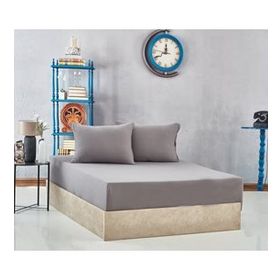 Komfort Home Pamuklu Penye Lastikli 200x200 cm Çarşaf Seti