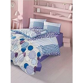 Komfort Home Point Ranforce Tek Kişilik Nevresim Takımı