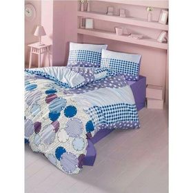 Komfort Home Point Ranforce Tek Kişilik Nevresim Takımı