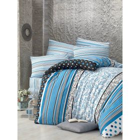 Komfort Home Point Tek Kişilik Polycotton Nevresim Takımı