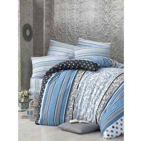 Komfort Home Point Tek Kişilik Polycotton Nevresim Takımı