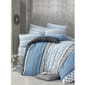 Komfort Home Point Tek Kişilik Polycotton Nevresim Takımı