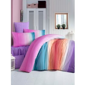 Komfort Home Polycotton Tek Kişilik Nevresim Takımı