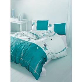 Komfort Home Ranforce Nil Petrol Tek Kişilik Nevresim Takımı