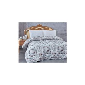 Komfort Home Renkli Çift Kişilik Microfiber 195x215 cm Yorgan