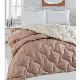 Komfort Home Renkli Çift Kişilik Microfiber 195x215 cm Yorgan
