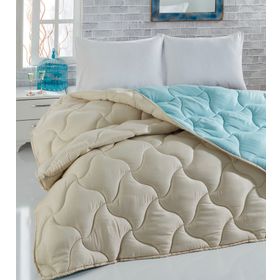 Komfort Home Renkli Çift Kişilik Microfiber 195x215 cm Yorgan
