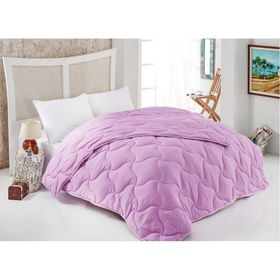 Komfort Home Renkli Çift Kişilik Microfiber 195x215 cm Yorgan