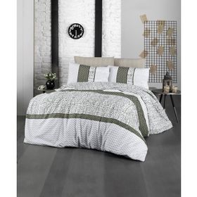 Komfort Home ROSAGRI_TK Polycotton 160x240 cm Tek Kişilik Nevresim Takımı