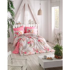 Komfort Home ROSAGRI_TK Polycotton 160x240 cm Tek Kişilik Nevresim Takımı