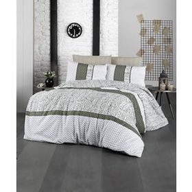 Komfort Home ROSAGRI_TK Polycotton 160x240 cm Tek Kişilik Nevresim Takımı