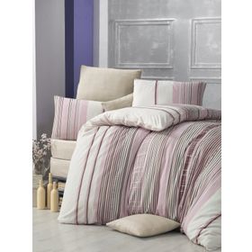 Komfort Home ROSAGRI_TK Polycotton 160x240 cm Tek Kişilik Nevresim Takımı