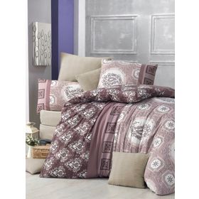 Komfort Home SANEMMINT_TK Polycotton 160x240 cm Tek Kişilik Nevresim Takımı