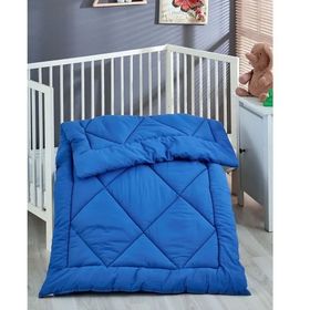 Komfort Home Silikon Elyaf %100 Pamuklu 95x145 cm Bebek Yorganı
