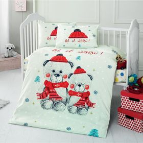 Komfort Home Snow Pamuk Bebek Uyku Seti