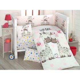 Komfort Home Sweet 8 Parça Ranforce %100 Pamuk Bebek Uyku Seti