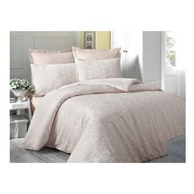 Komfort Home Tek Kişilik Exclusive Deluxe Saten Cream Nevresim Takımı