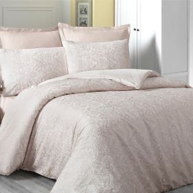 Komfort Home Tek Kişilik Exclusive Deluxe Saten Cream Nevresim Takımı