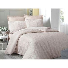 Komfort Home Tek Kişilik Exclusive Deluxe Saten Cream Nevresim Takımı